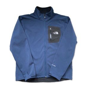 The North Face - Navy Apex Men's Jacket - Size L